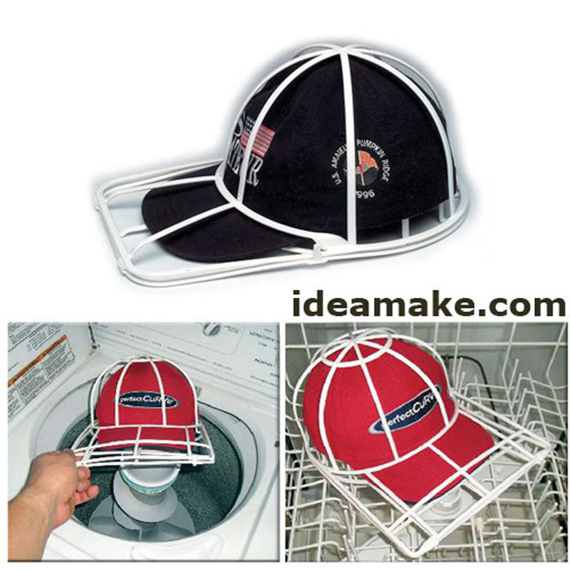 Baseball Cap Hat Washer Anti-deformation. Creative Household Goods Protection Rack for caps.