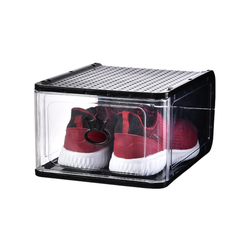 Large Plastic Detachable Folding Shoe Box