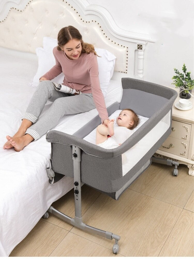 Portable Baby Folding Cradle Bed