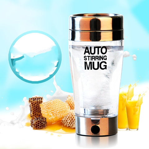Clear Plastic Electric Mixing Cup