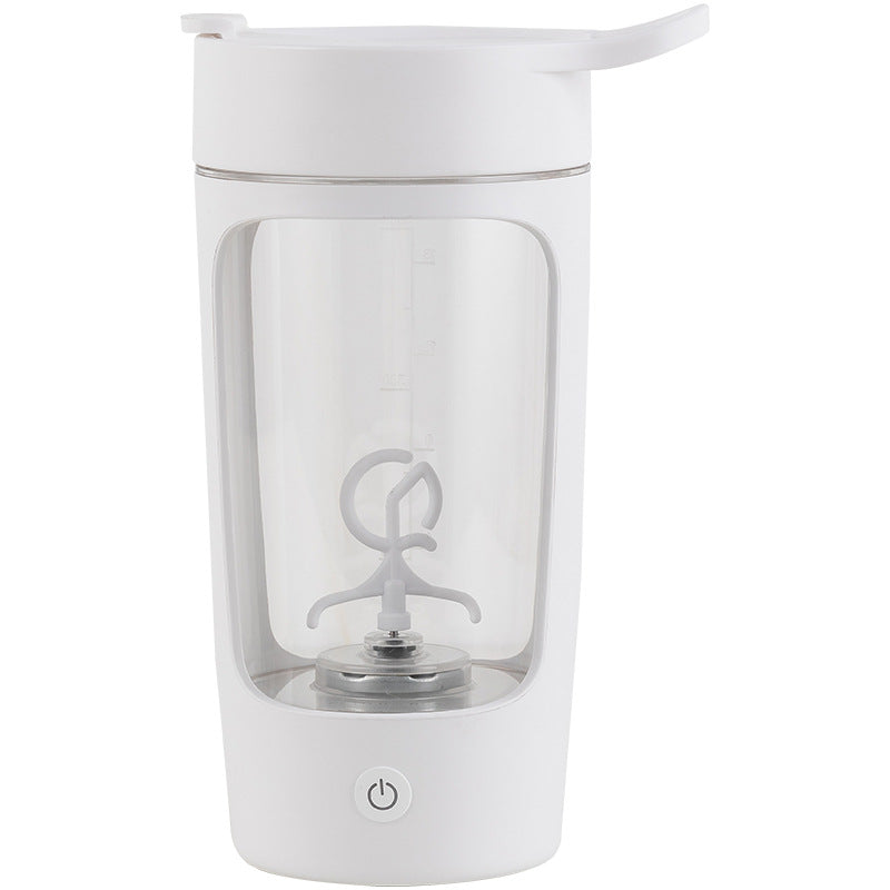 Efficient and Portable Protein Powder Mixer: High-Quality Electric Mixing Cup for Quick and Easy-to-use Protein Shakes and other drinks.