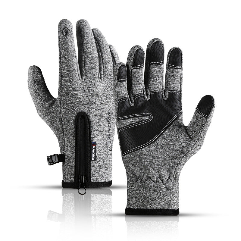 Ridding gloves. Extra-comfortable winter gloves that are weatherproof and anti-slip. Perfect for outdoor activities like hiking and trekking.