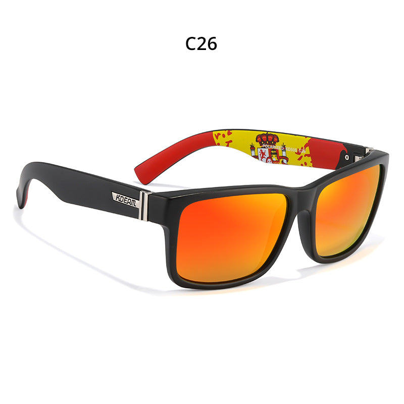 Men's Classic Sports Polarized Sunglasses 18 Colors.
