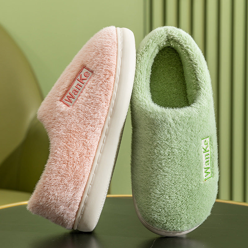 Soft Winter Slippers Women House Shoes Warm Fluffy Slippers