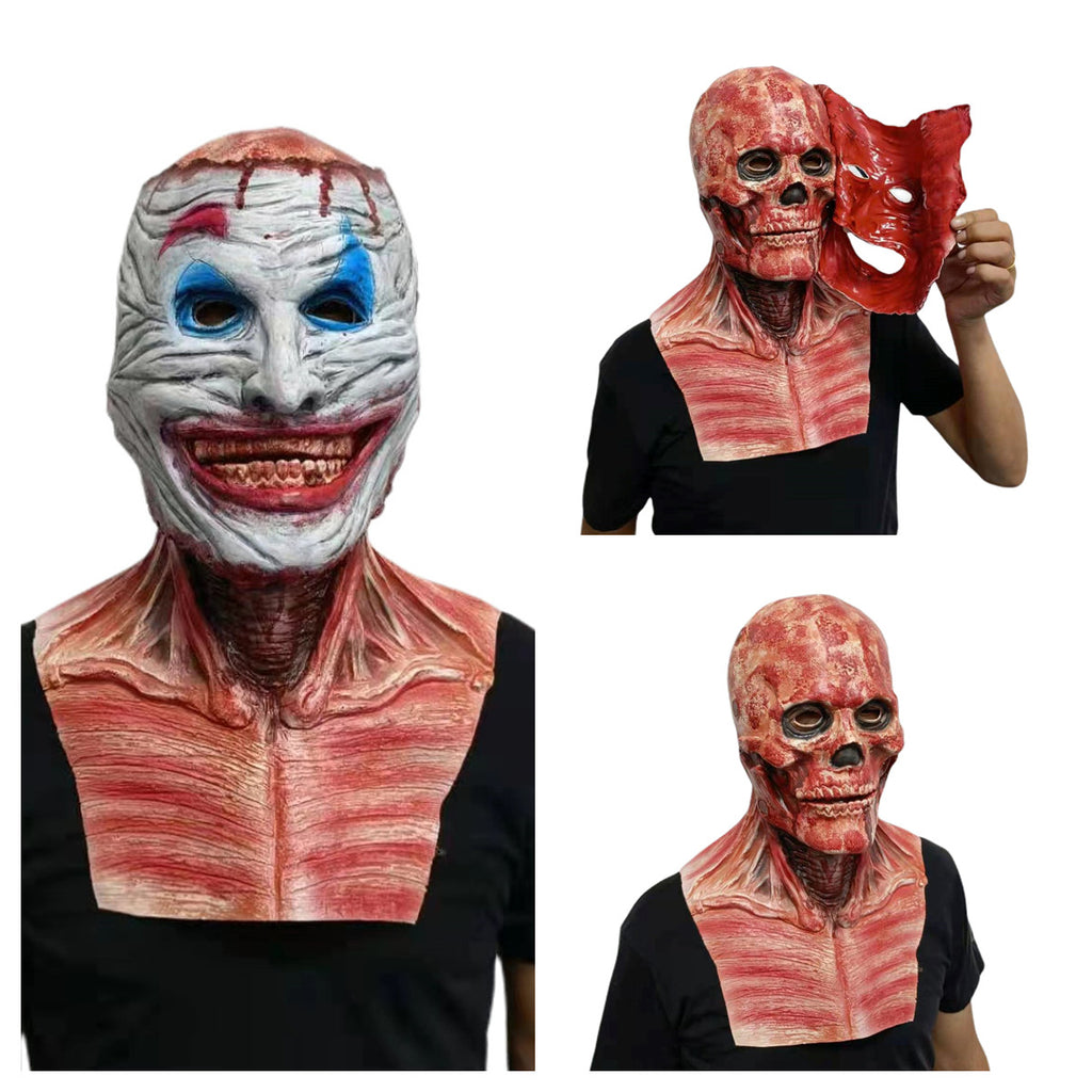 Halloween Horror Skull Movable Mask