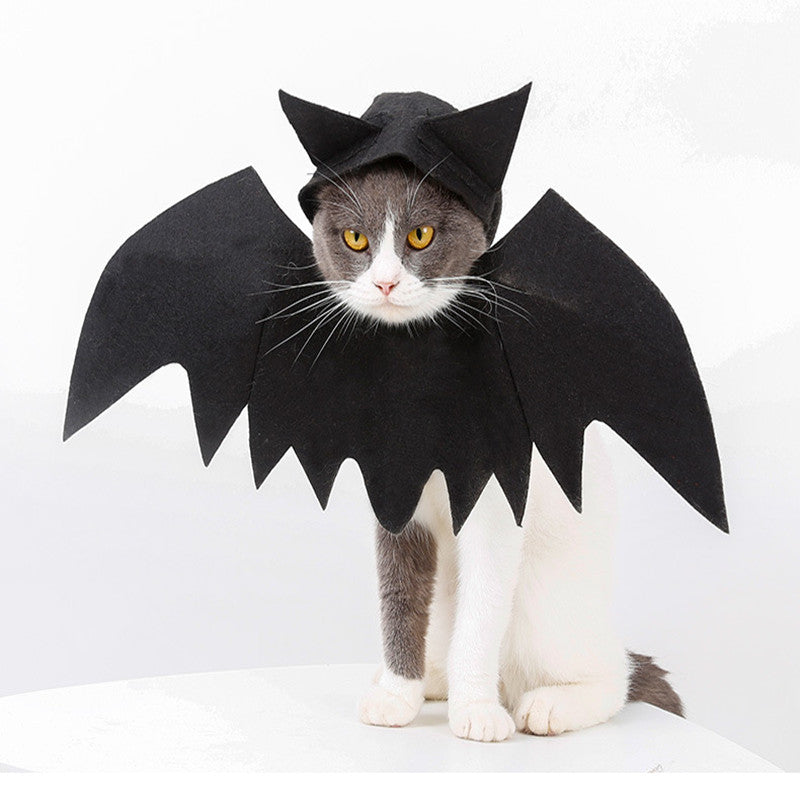 Halloween pet bat wings