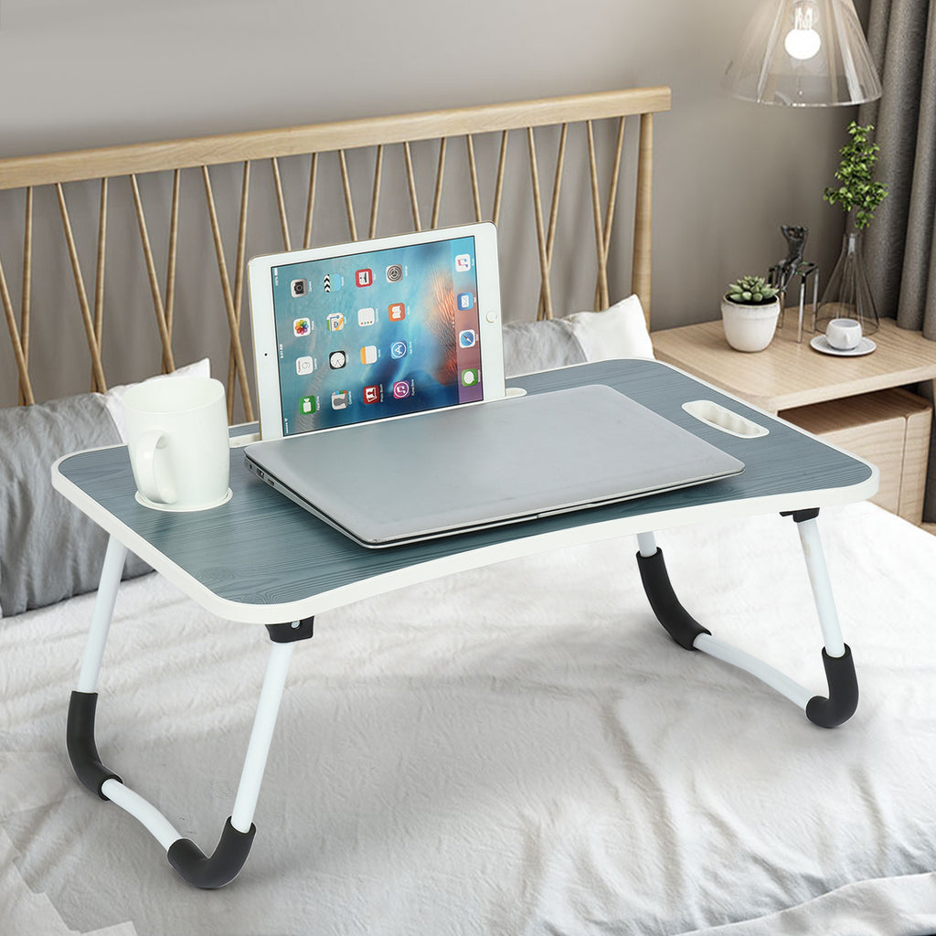 Laptop Bed Desk Foldable Portable Multifunction Lazy Laptop Table For Couch