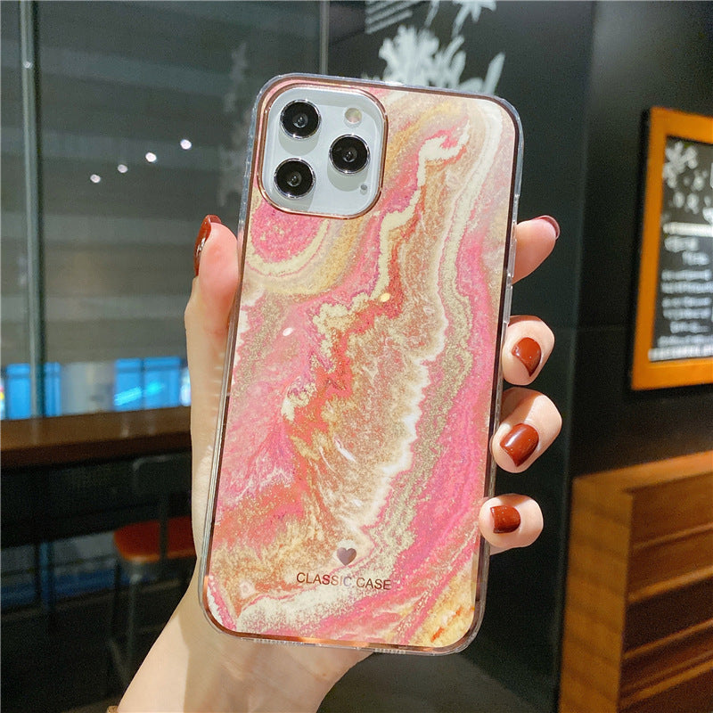 Marble mobile phone case