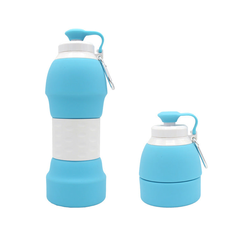 Silicone Folding Water Bottle: A Portable Hydration Solution for Active Lifestyles