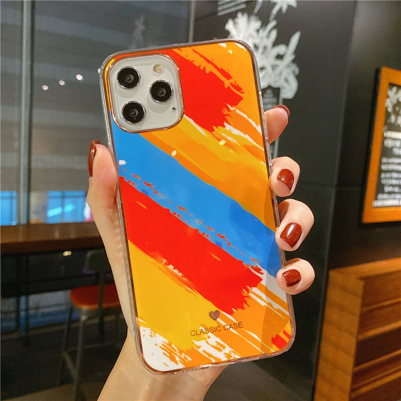 Marble mobile phone case