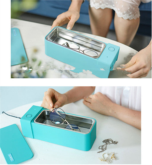 Household small and convenient glasses cleaning machine.