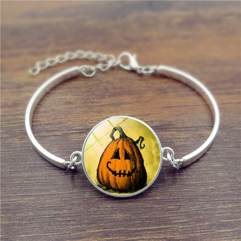 Halloween gems bracelet with different colors and looks