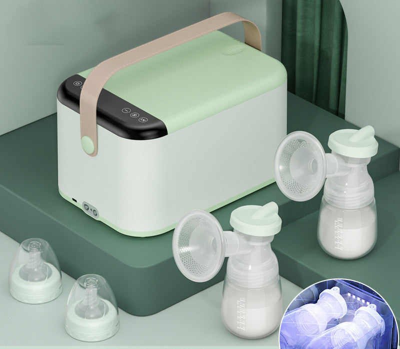 Retractable Electric Breast Pump Smart Milk Puller And Collector