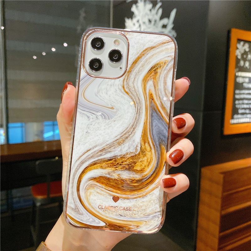Marble mobile phone case