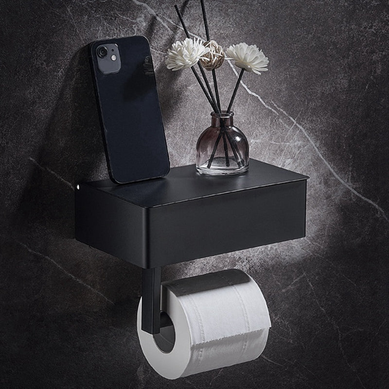 304 Stainless Steel Tissue Box Phone Holder