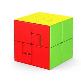 MoYu Magic cube Novelty Bind Puppet cube 3x3x3 Game cube Profissional magic cube #1 #2 Asymmetric Puppet Moyu Puzzle Cubes Toys