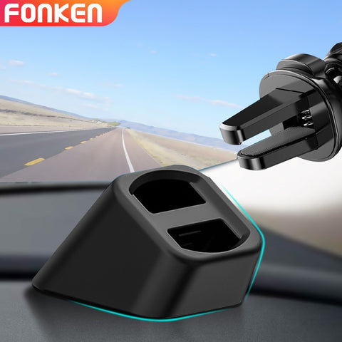 FONKEN Gravity Magnetic Car Phone Holder Base Dashboard Retrofit Mobile Stand Support Strong Adhesion Smartphone Bracket Base