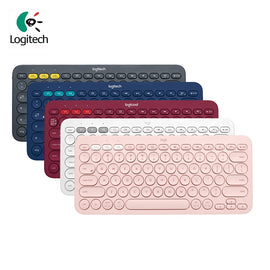 Logitech K380 Multi-device Wireless Bluetooth Keyboard Tablet PC Laptop Portable Ultra-thin Keyboards For Windows Android IOS