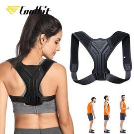 CoolFit Back Posture Corrector Corset Clavicle Spine Posture Correction Back Support Belt Comfortable Soft Strip Corrector