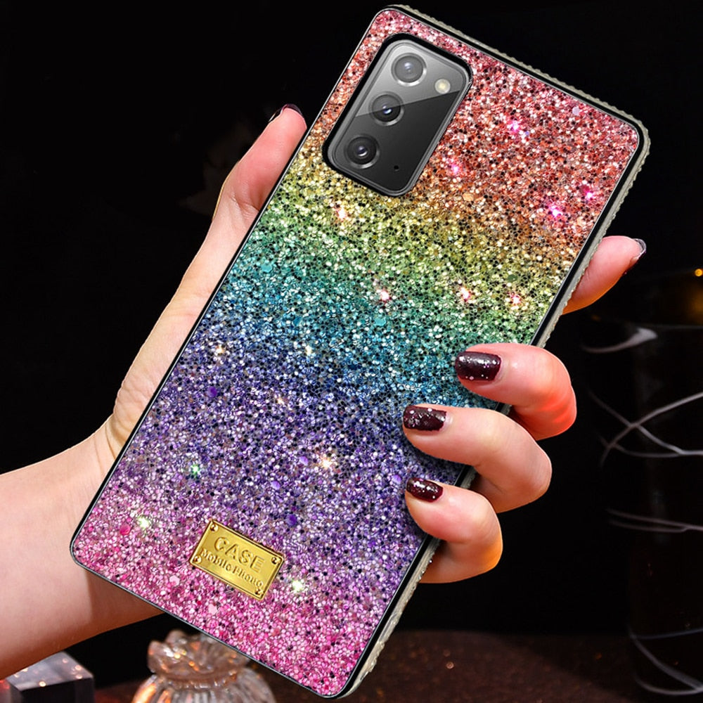 Luxury Cute Phone Case For Motorola MOTO G8 Power Lite G Pro Stylus 2021 Fast MOTO G9 Power Play Plus Bling Glitter Cover Case