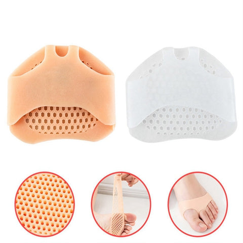 1pair Silicone Soft Pads High Heel Gel Insoles Breathable Health Care Shoe Insole Insert Shoes Accessories Dropshipping