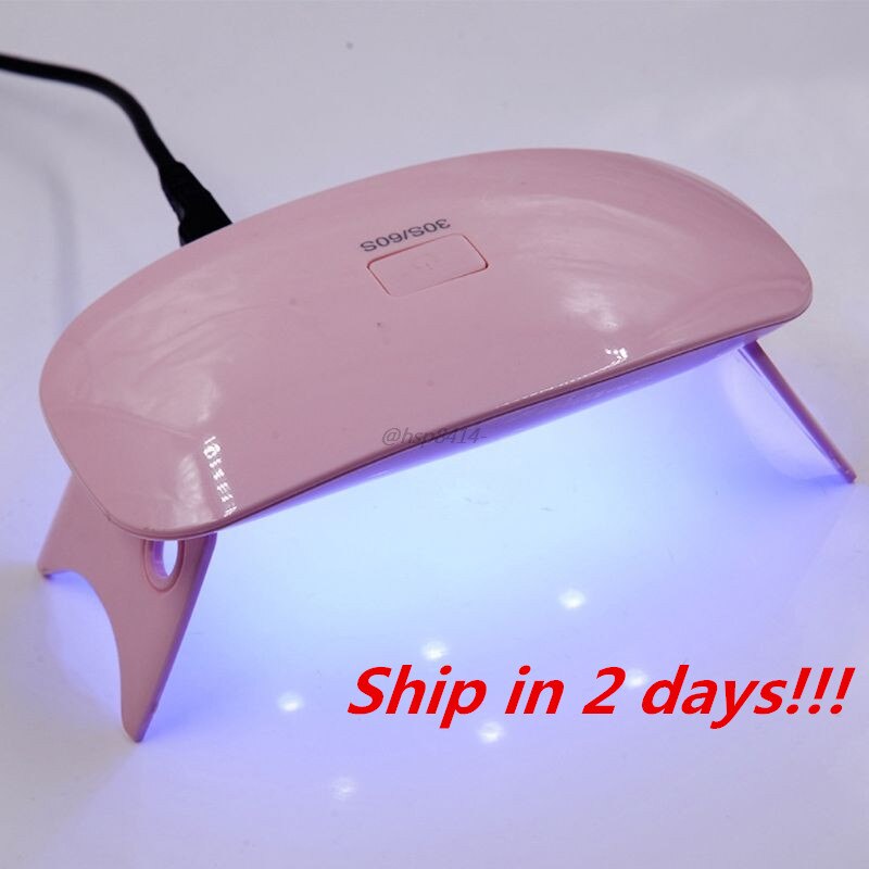 Mini UV Dryer UV Resin Curing Lamp Manicure Gel Dryer 30s 60s Timer USB Charge Jewerly Making Portable resina uv transparente