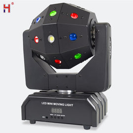 LED Laser Strobe Moving Head Ball DMX Projection 3In1 Rotating Stage Lighting PRO DJ Equipment Good For Dance Floor Bar Party