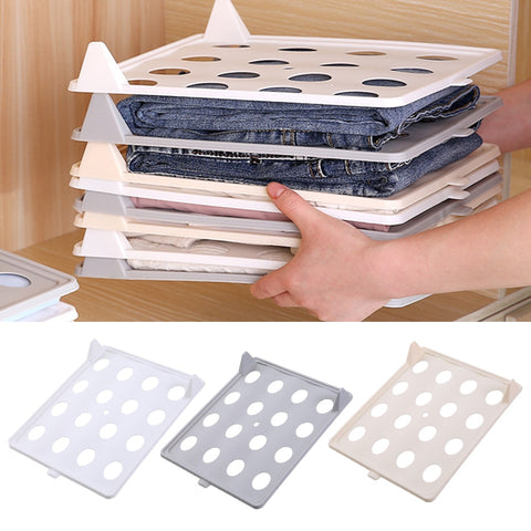 Multi-Functional Clothing Folder Board: Convenient Home Storage Solution for Your Wardrobe