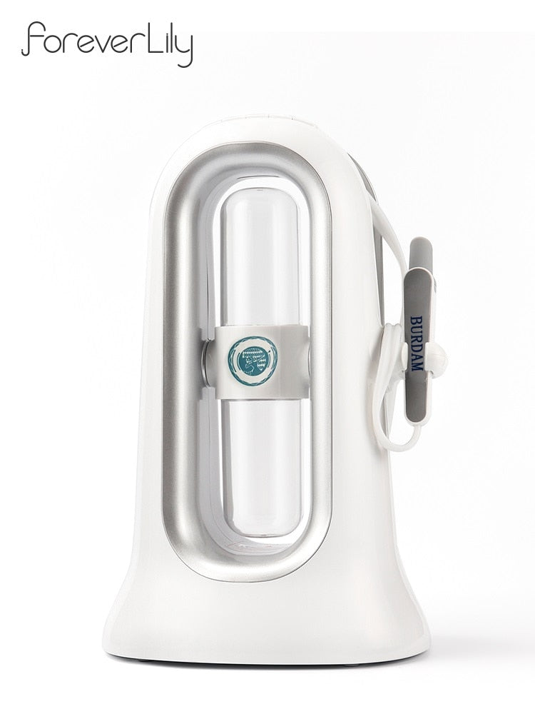 Aqua Peeling Machine 6 Colors Water Facial SPA Deep Cleansing Beauty Device Home Use Vacuum Blackhead Small Bubble Exfoliator