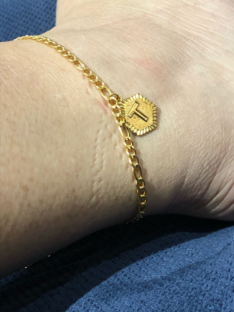 Personalized Initial Anklet and Bracelet - A Unique Fashion Statement