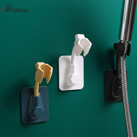 OYOURLIFE 360° Adjustable Bathroom Shower Head Holder Wall Mounted Hand Shower Holder Shower Brackets Bathroom Accessories