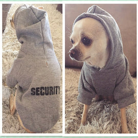 Security Dog Clothes for a Small Dog Coat Clothing for Pets Large Dogs Jacket Chihuahua Clothes Hoodies Pet Products Outfit 48