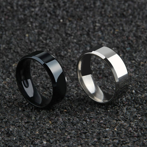 Titanium Ring Men