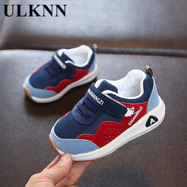 ULKNN Boy's Casual Shoes For Kid's  New Children's Sports Shoes Boys Girls Casual Breathable Mesh Baby Toddler Shoes SIZE 15-33