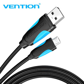Vention Micro USB Cable Fast Charging Wire for Android Mobile Phone Data Sync Charger Cable 3M 2M 1M For Samsung HTC Xiaomi Sony