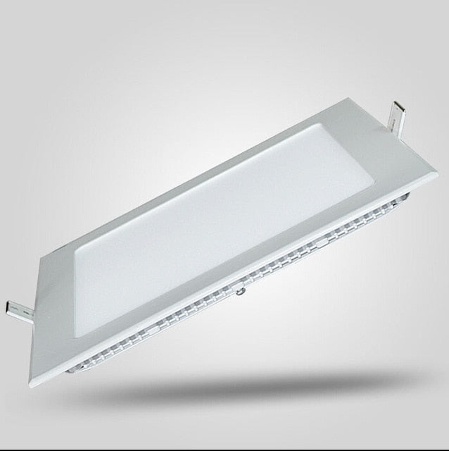 1pc LED Dimmable Panel Light 3W/4W/6W/9W/12W/15W/25W Square Recessed Dimmable LED Ceiling Light Down Light + driver