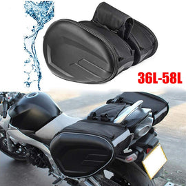 2023 Newest SA212 Motorcycle Waterproof Racing Race Moto Helmet Travel Bags Suitcase Saddlebags + One Pair of Raincoat