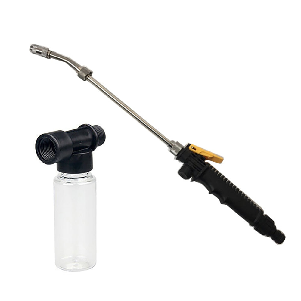 Car High Pressure Power Water Gun Washer Water Jet Garden Washer Hose Wand Nozzle Sprayer Watering Spray Sprinkler Cleaning Tool