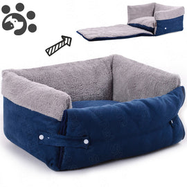 Pet Dog Bed for Dogs House for Cat Basket Panier Dog Beds Cushion Mat Blanket Pets Lounger for Dogs Pet Products for Dogs