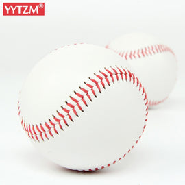 Baseball No. 9 Softball Hardball Training Handmade Balls Fitness Products White Safety Kid Baseballs Men's Practice Team Game