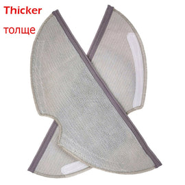 Upgraded Design Thicker Mop Cloths For XIAOMI MI Roborock S5 Max S50 S51 S6 MaxV S5 Robot Vacuum Cleaner Replacement Parts