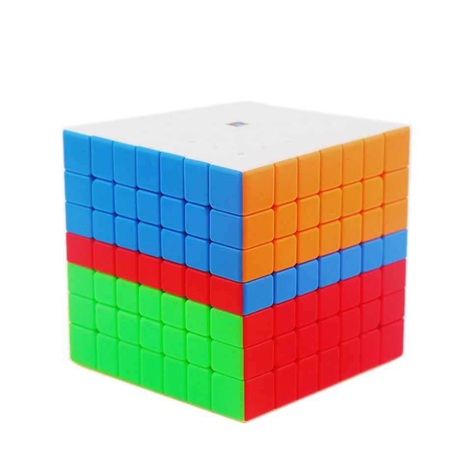 MoYu Cube 7x7x7 Speed cube 7x7x7 Puzzle cube Moyu Magic cube Professional Competition Cube Puzzle Toys