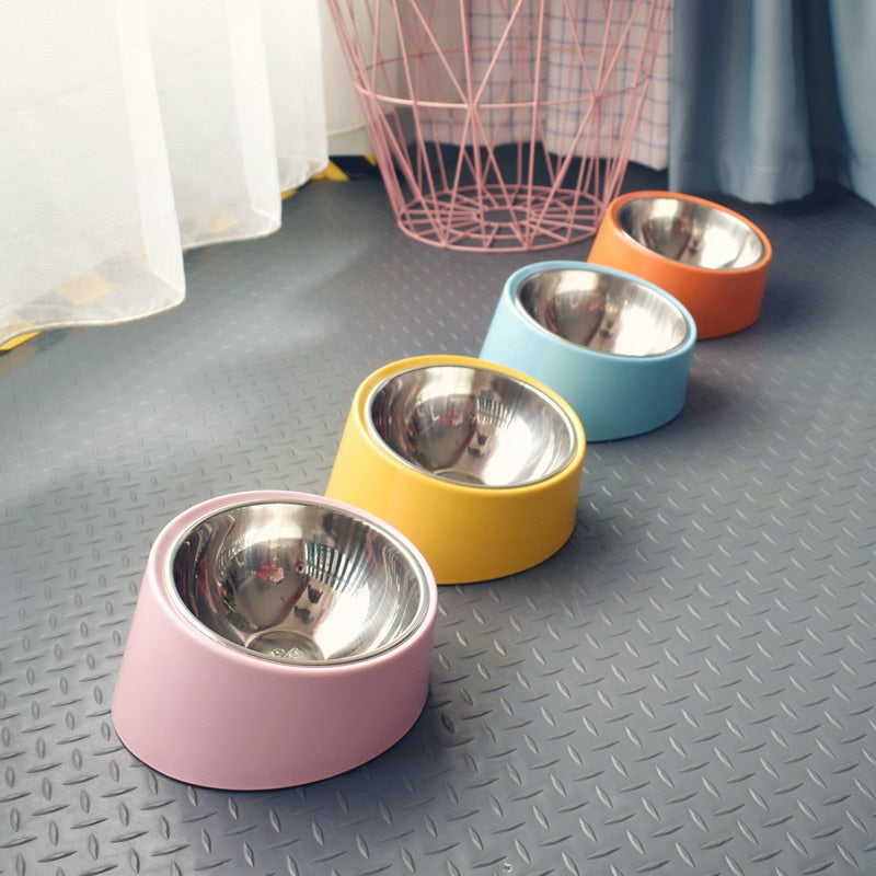 CAWAYI KENNEL Dog Feeder Drinking Bowls for dogs Cats Pet Food Bowl comedero perro miska dla psa gamelle chien chat voerbak hond