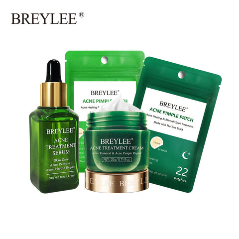 BREYLEE Acne Pimple Patch Acne Treatment Serum Face Sheet Mask Facial Acne Cream Essence Facial Skin Care Pimple Remover Tools