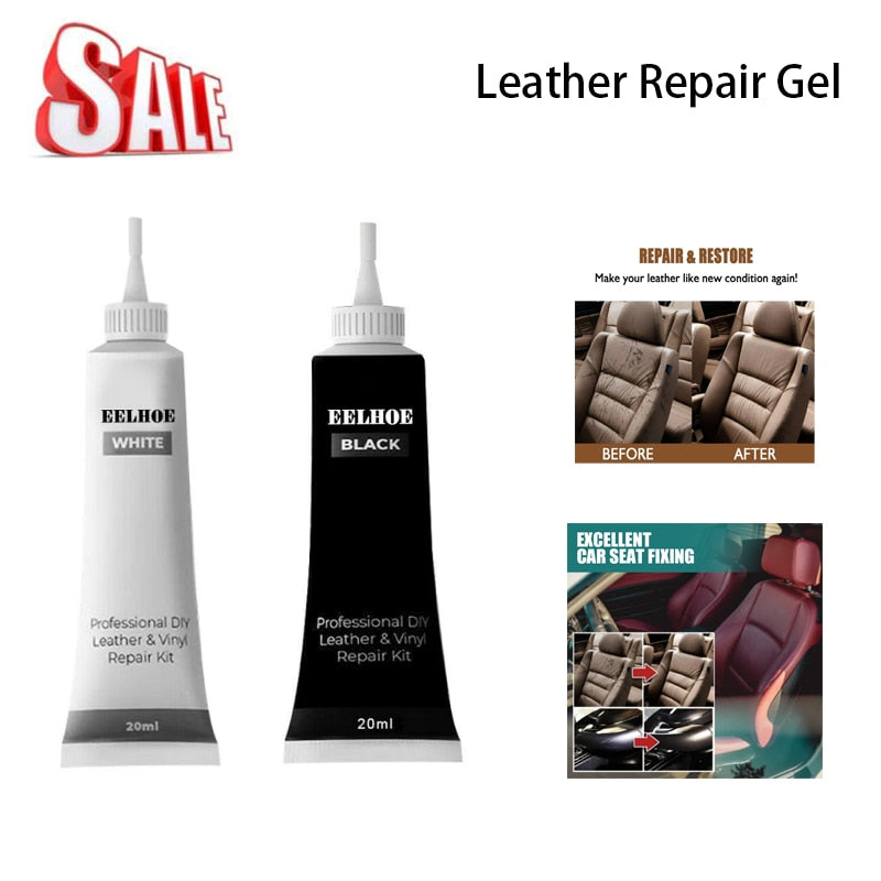 20ml Advanced Leather Repair Gel Car Interior Home Leather Repair Cream Leather Complementary Color Repair Cream Agent Tslm1