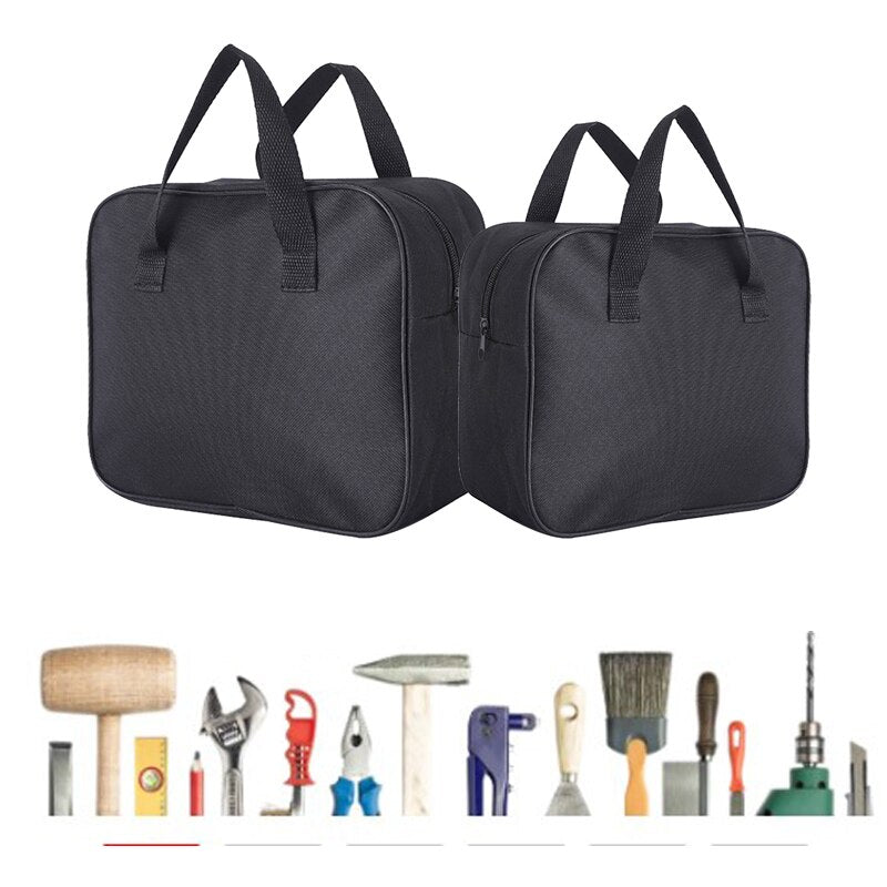 Power Tools Handbag Electric Screwdriver Suitcase Toolkit Electrician Hardware Thickened Repair Kit Portable Hardware Tool Bag