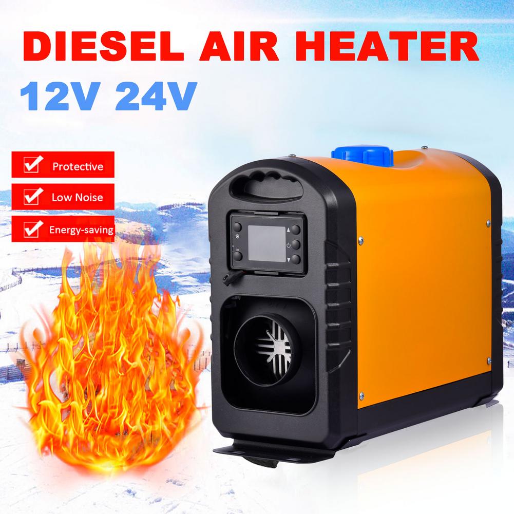 12V 2KW/8KW Parking Heater Integrated Machine Car Integrated Heater Heater Fuel Heater Control Air Heater