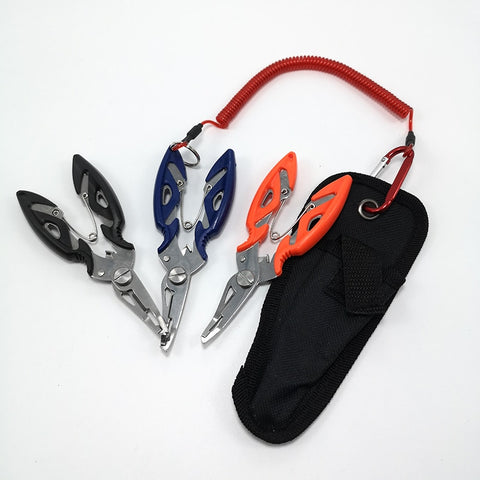 Multi-Function Fish Pliers Wire Cutter Occlusai Take Hook Open Loop Change Hook Lur Pliers