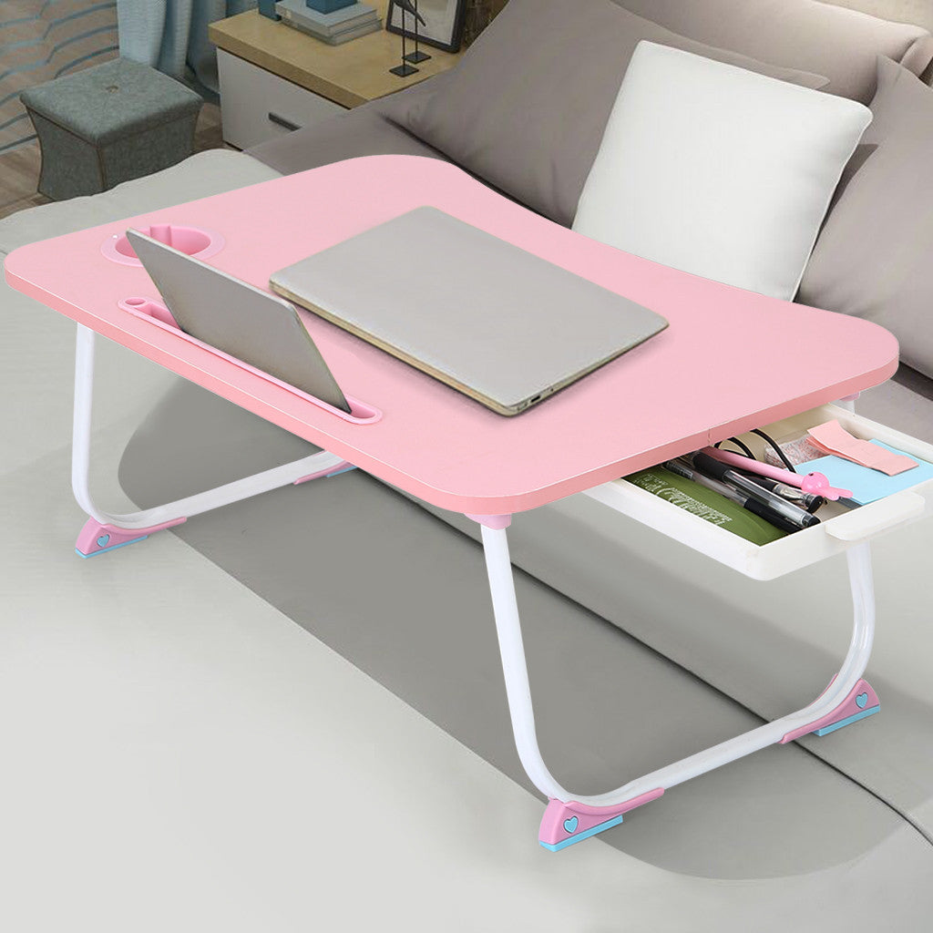 Large Bed Tray Foldable Portable Multifunction Laptop Desk Lazy Laptop Table