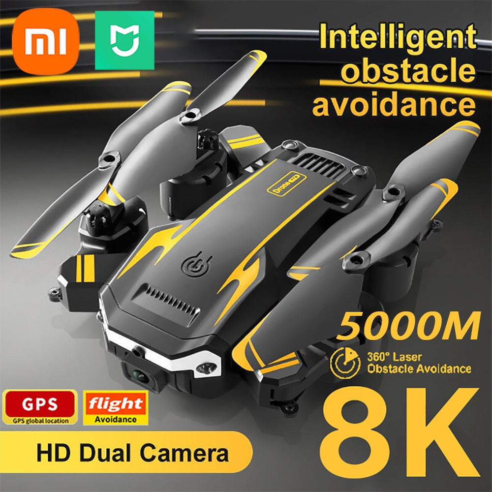 Xiaomi MiJia G6 Drone 8K 5G Professional HD Aerial Photography GPS Omnidirectional Obstacle Avoidance Quadcopter Distance 5000M